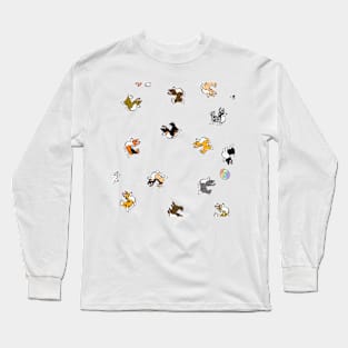 I Dream of Corgis Long Sleeve T-Shirt